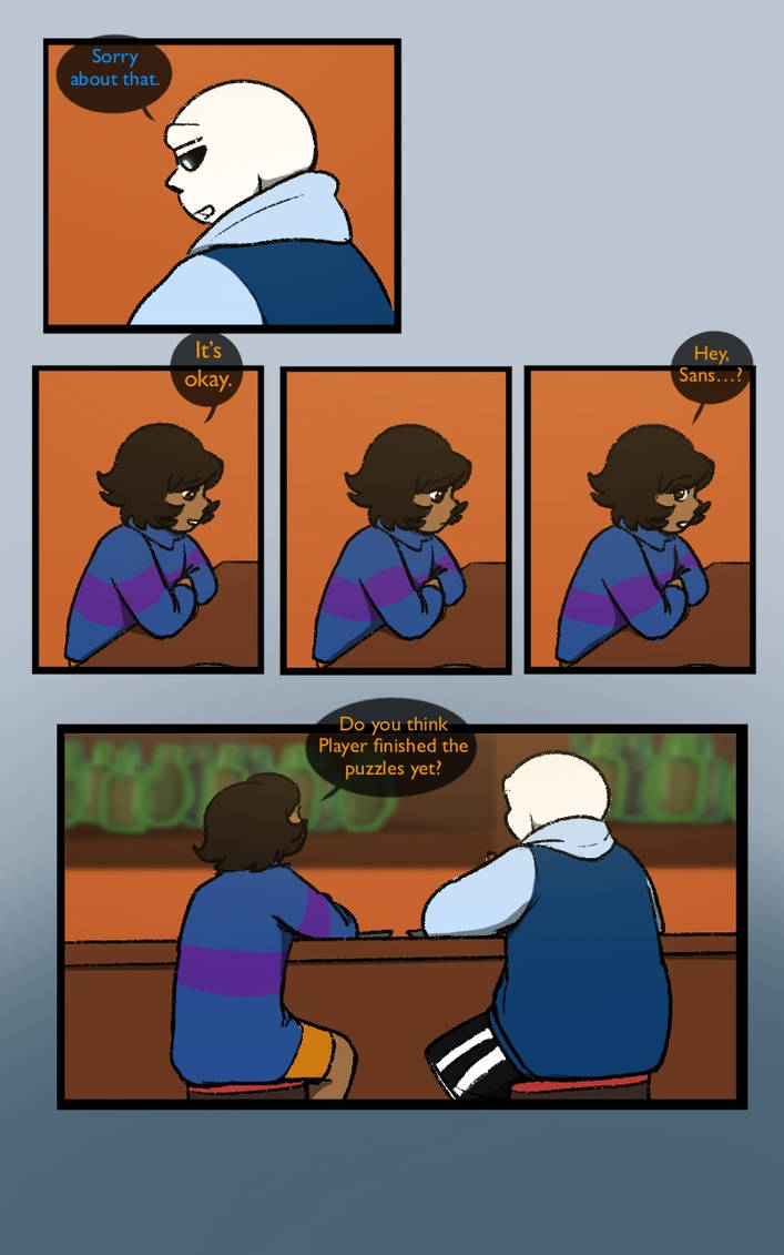 Playertale Playertale: The Altered Reality Ch. 1 by ZennStar on DeviantArt
