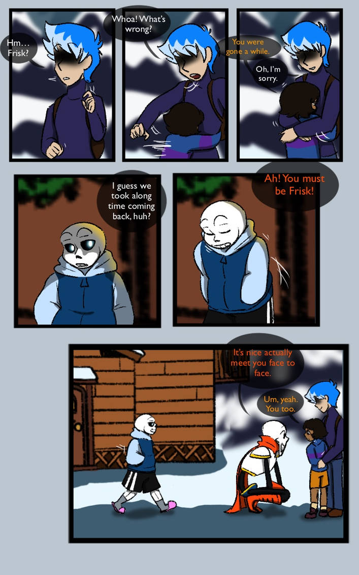 Playertale Playertale: The Altered Reality Ch. 1 by ZennStar on DeviantArt