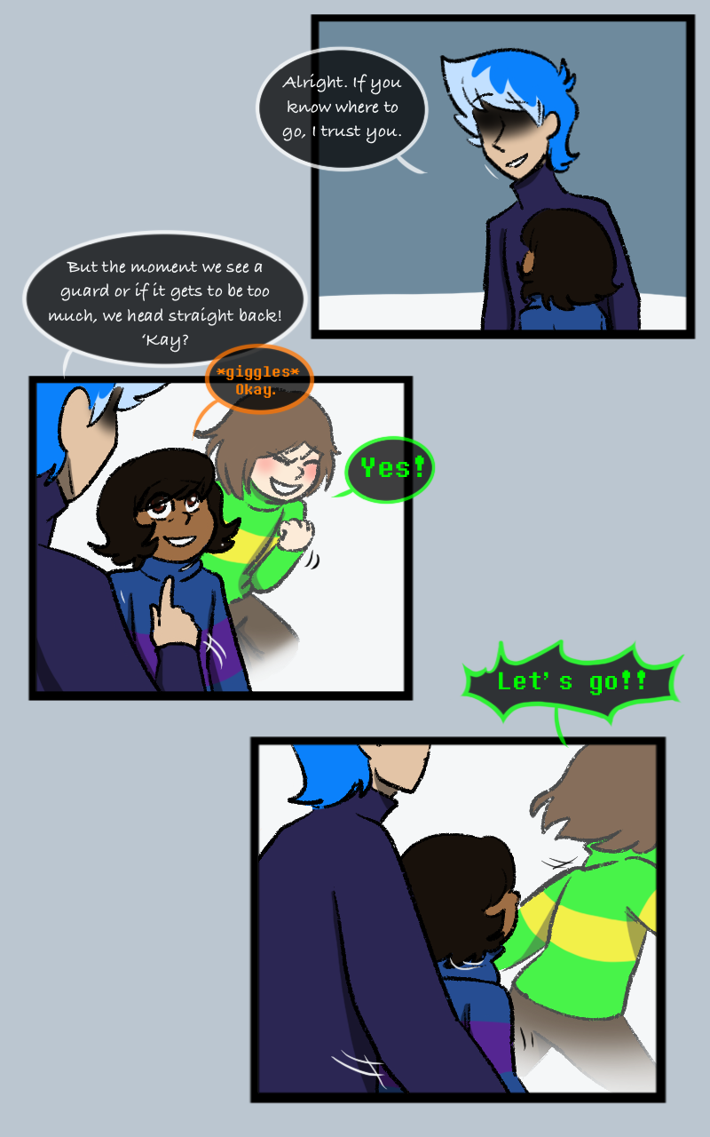 Playertale Playertale: The Altered Reality Ch. 2 by ZennStar on DeviantArt