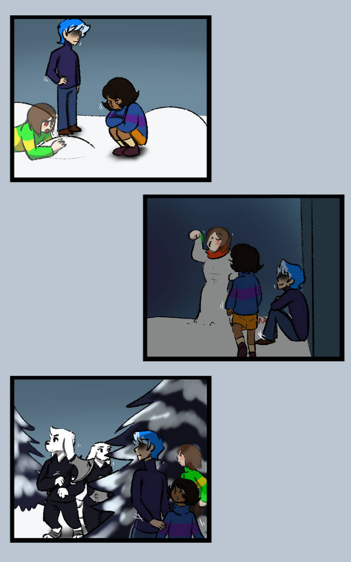 Playertale Playertale: The Altered Reality Ch. 2 by ZennStar on DeviantArt