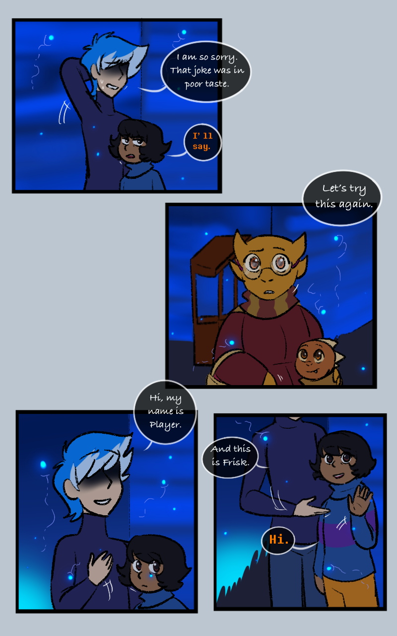 Playertale Playertale: The Altered Reality Ch. 2 by ZennStar on DeviantArt