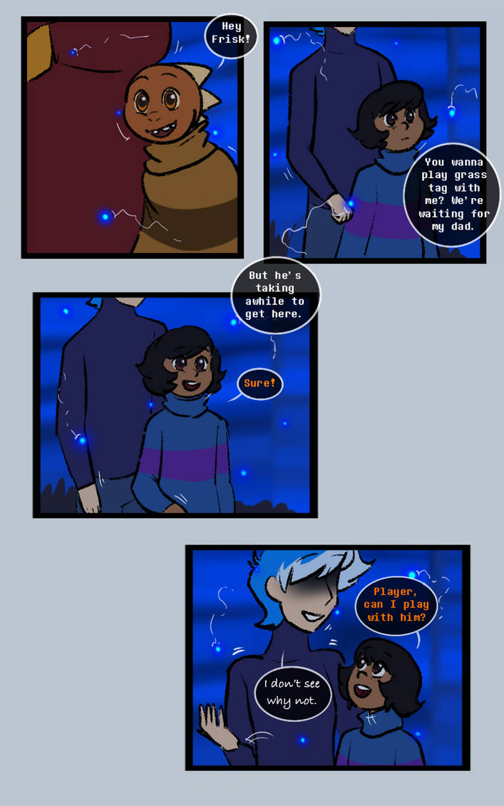 Playertale Playertale: The Altered Reality Ch. 2 by ZennStar on DeviantArt
