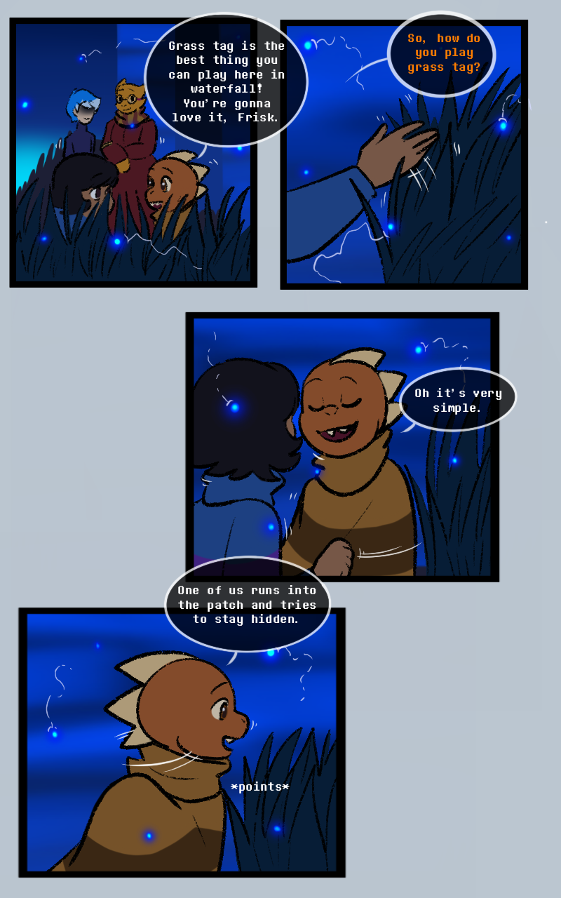 Playertale Playertale: The Altered Reality Ch. 2 by ZennStar on DeviantArt