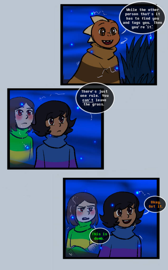 Playertale Playertale: The Altered Reality Ch. 2 by ZennStar on DeviantArt