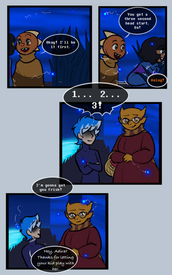 Playertale Playertale: The Altered Reality Ch. 2 by ZennStar on DeviantArt