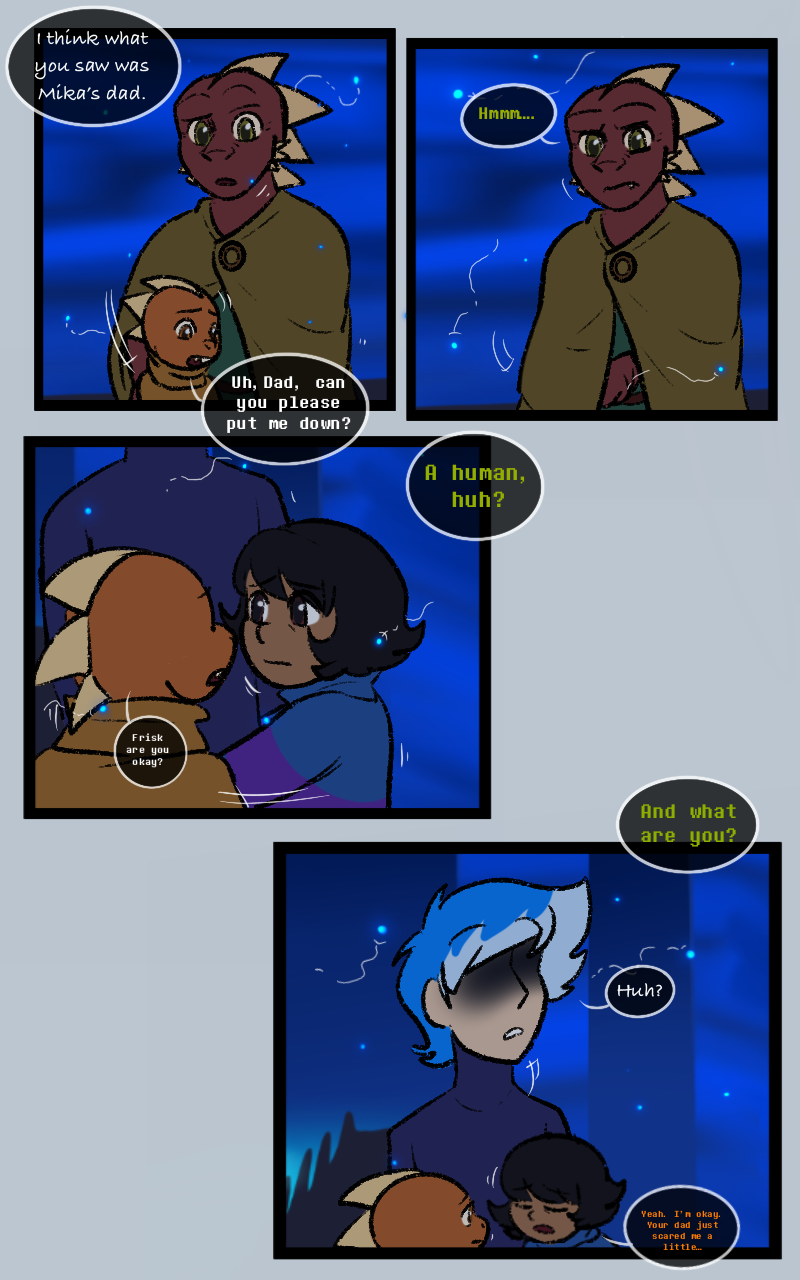 Playertale Playertale: The Altered Reality Ch. 2 by ZennStar on DeviantArt
