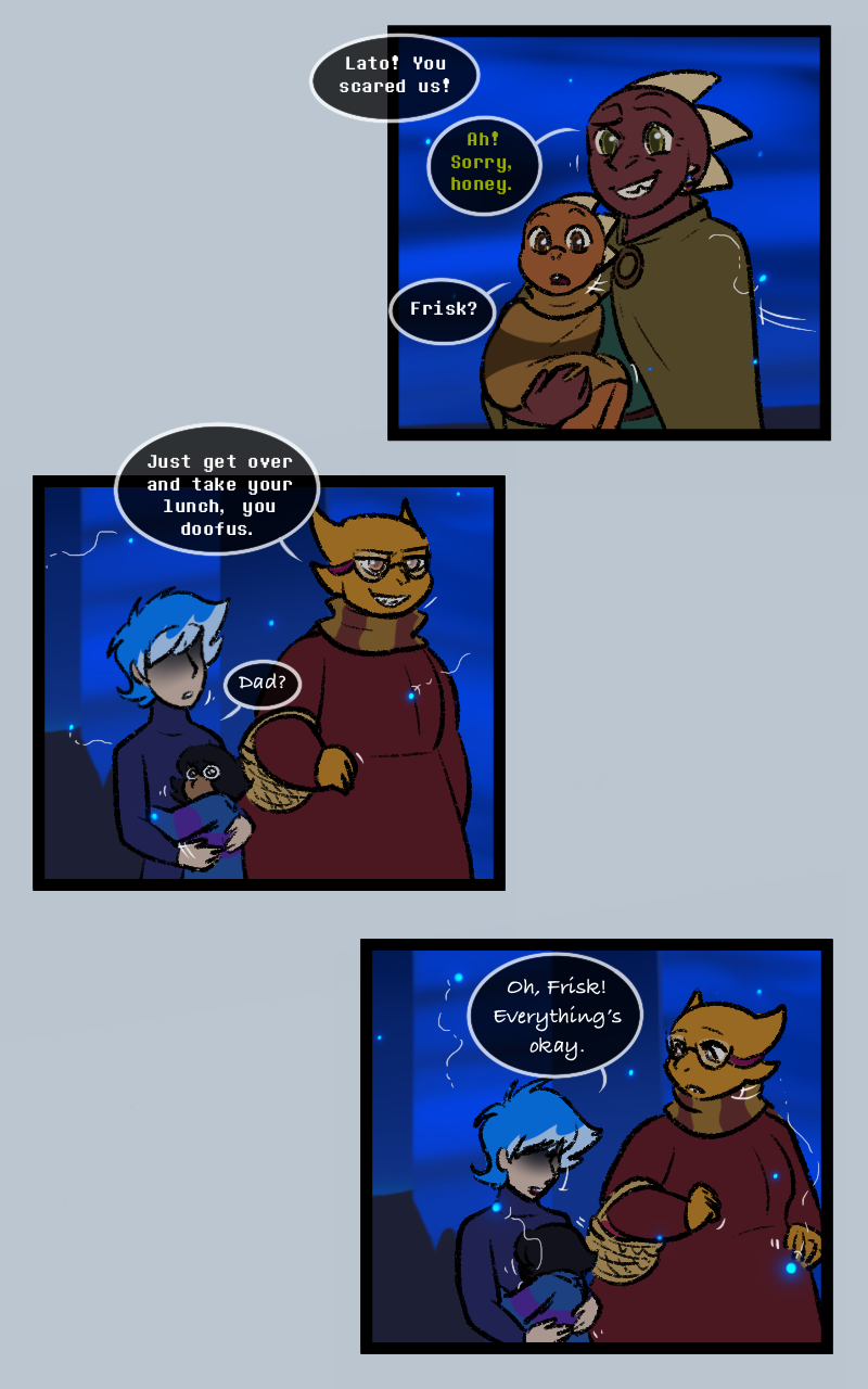 Playertale Playertale: The Altered Reality Ch. 2 by ZennStar on DeviantArt