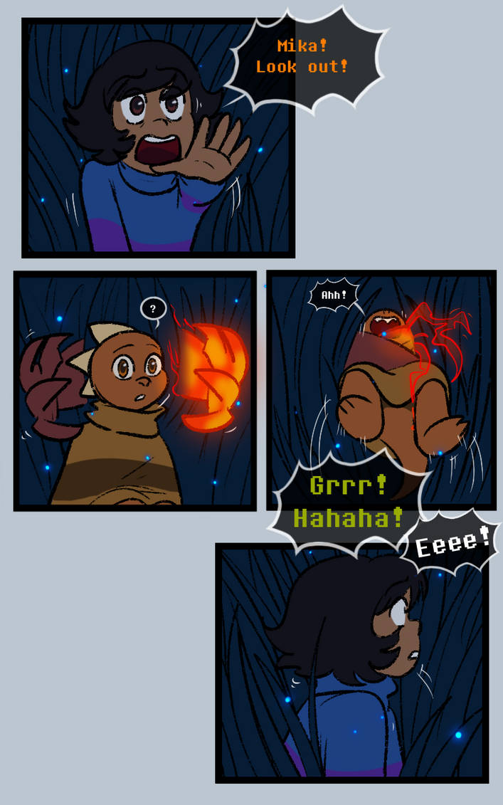 Playertale Playertale: The Altered Reality Ch. 2 by ZennStar on DeviantArt