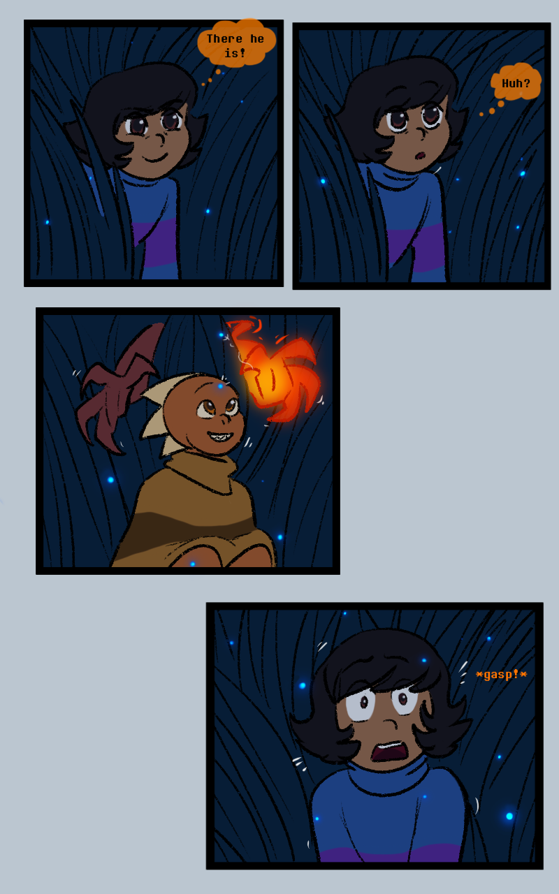 Playertale Playertale: The Altered Reality Ch. 2 by ZennStar on DeviantArt