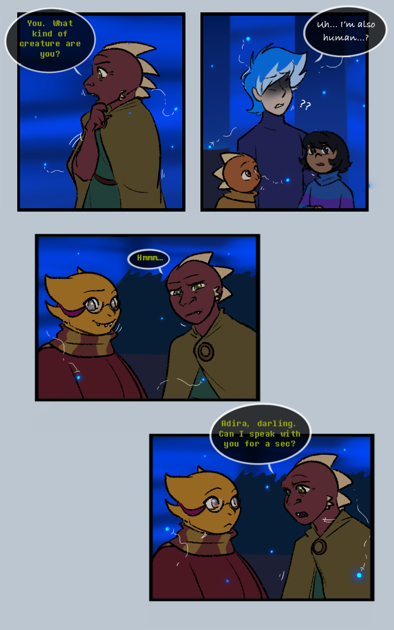 Playertale Playertale: The Altered Reality Ch. 2 by ZennStar on DeviantArt