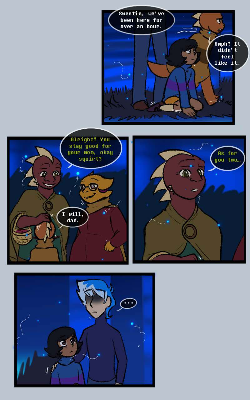 Playertale Playertale: The Altered Reality Ch. 2 by ZennStar on DeviantArt