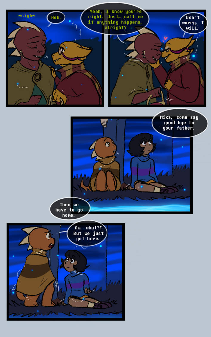 Playertale Playertale: The Altered Reality Ch. 2 by ZennStar on DeviantArt