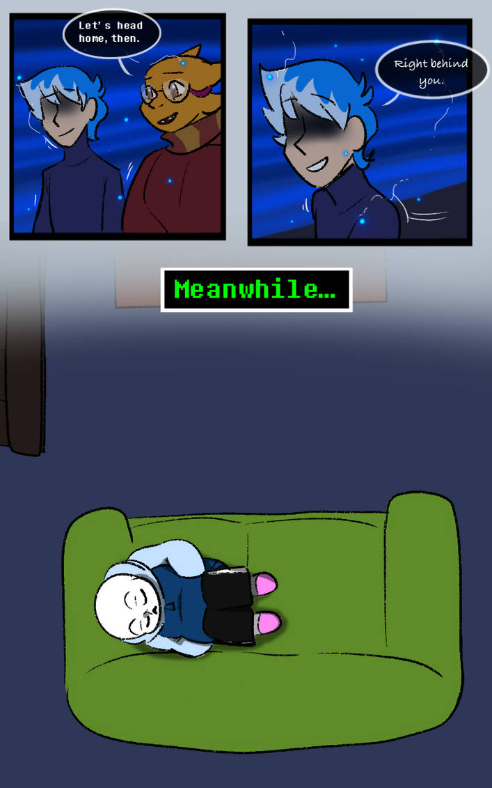 Playertale Playertale: The Altered Reality Ch. 2 by ZennStar on DeviantArt