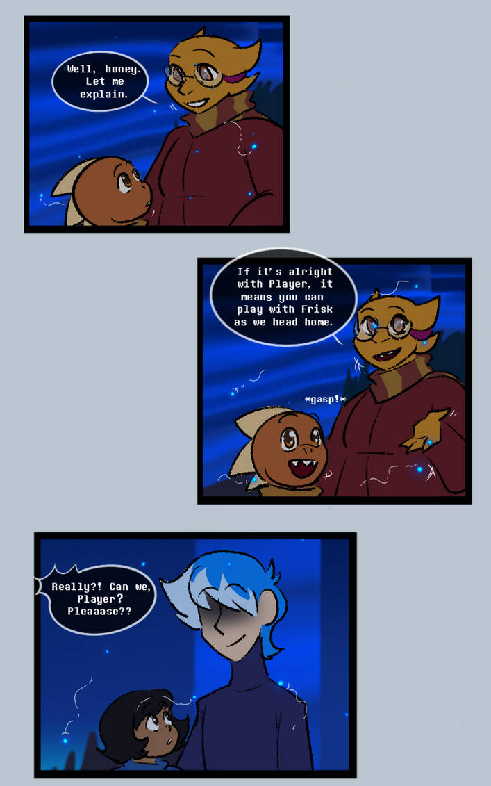 Playertale Playertale: The Altered Reality Ch. 2 by ZennStar on DeviantArt