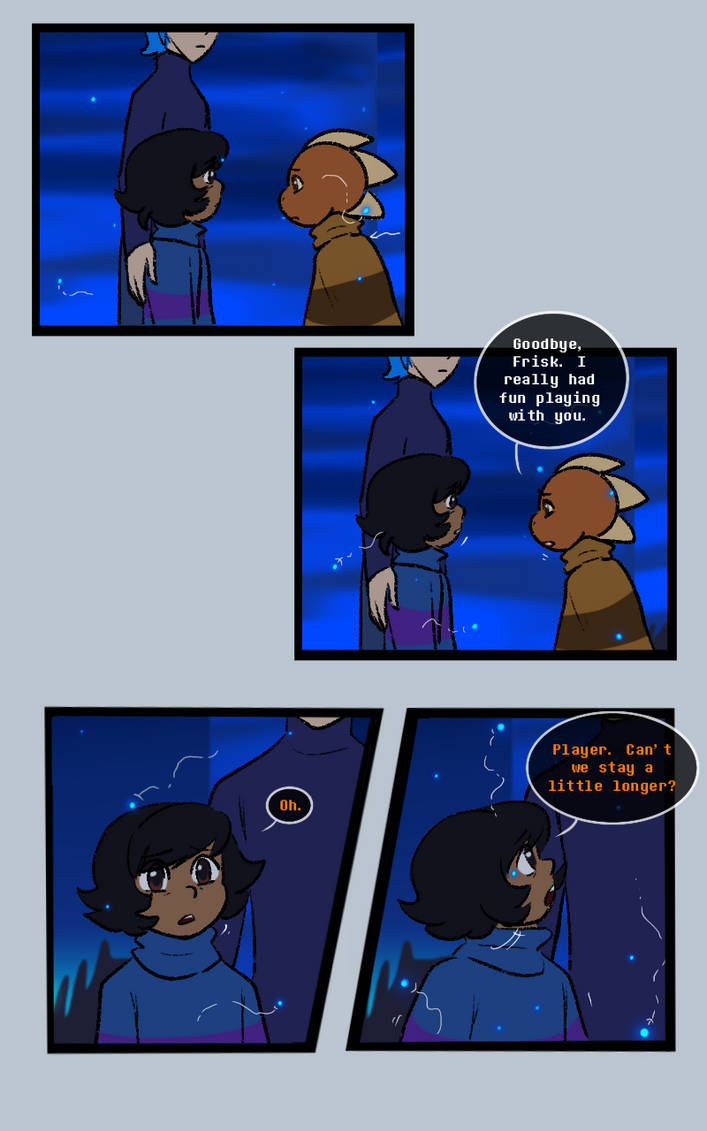 Playertale Playertale: The Altered Reality Ch. 2 by ZennStar on DeviantArt