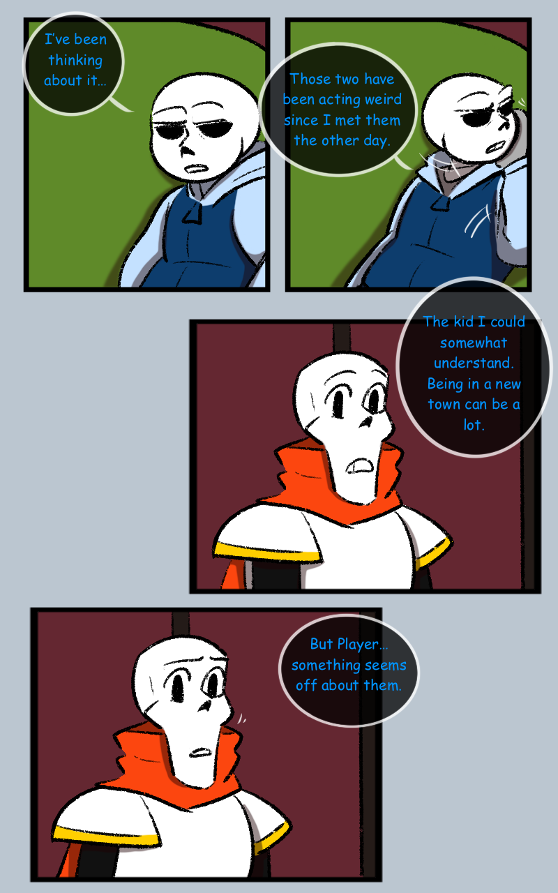 Playertale Playertale: The Altered Reality Ch. 2 by ZennStar on DeviantArt
