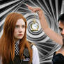 Karen Gillan hypnotized by Freema Agyeman