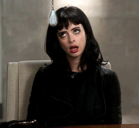 Hypno Krysten Ritter animation