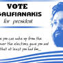 Galifianakis for president