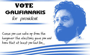 Galifianakis for president