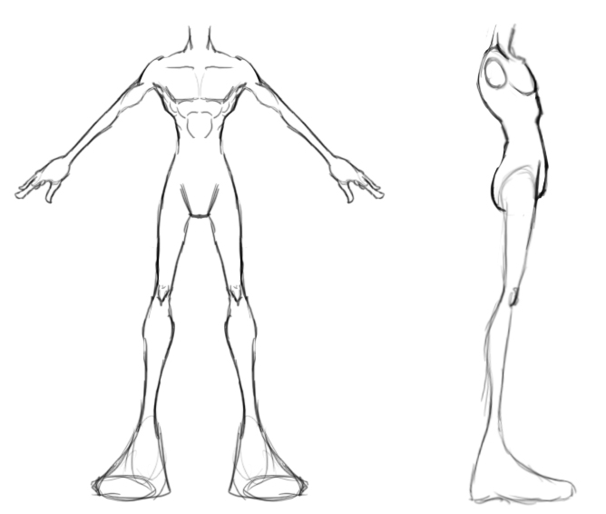 Building Character Model Character Model Template