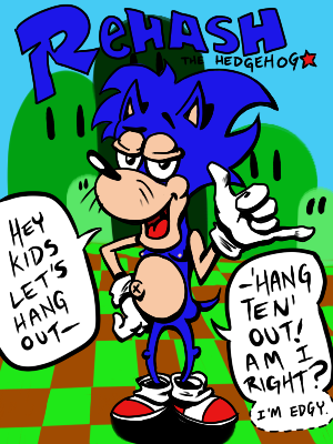 Rehash the Hedgehog