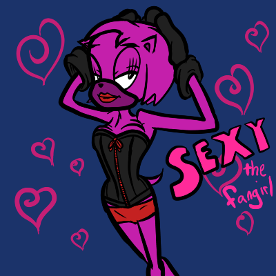 Sexy the Fangirl