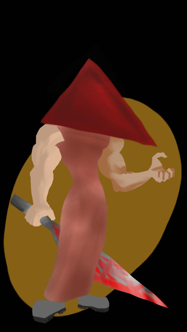 Pyramid Head by Dudesoft on DeviantArt