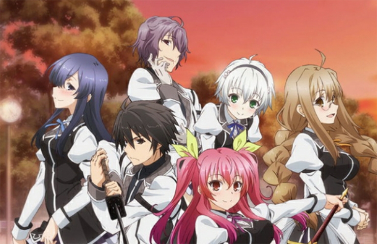 Infinite Stratos Characters by AuraMastr457 on DeviantArt