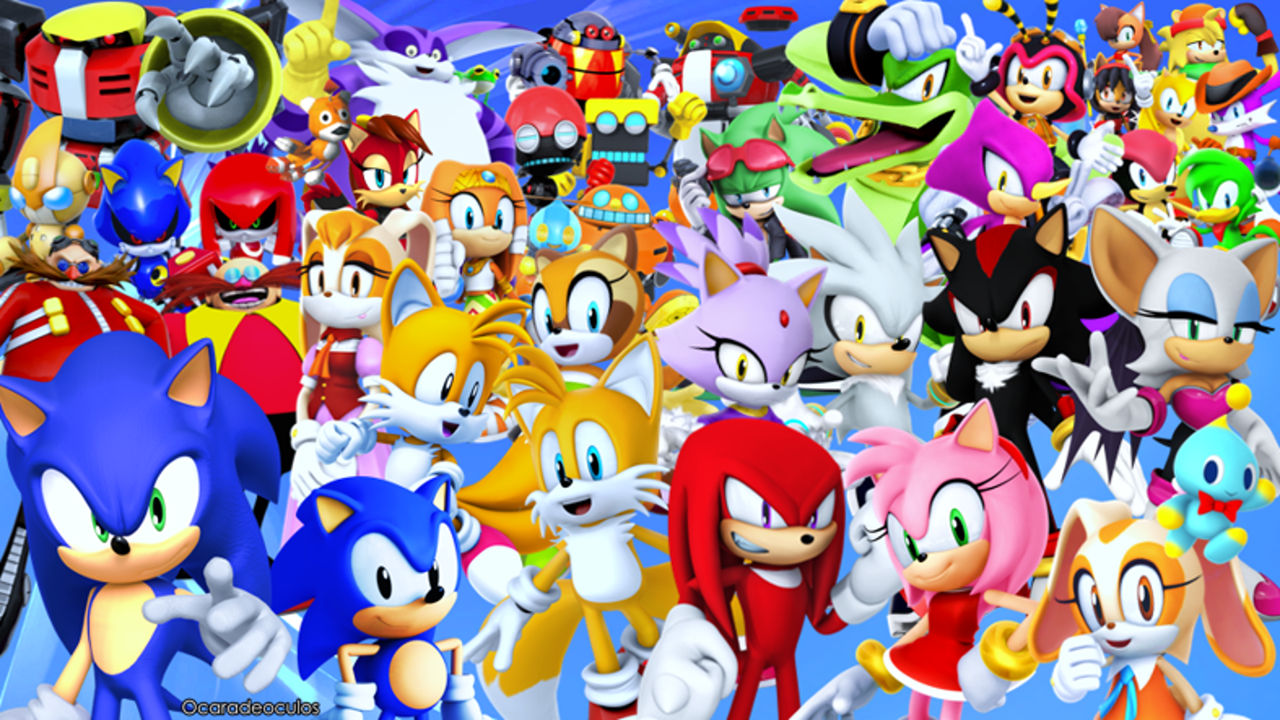 Every Sonic Character