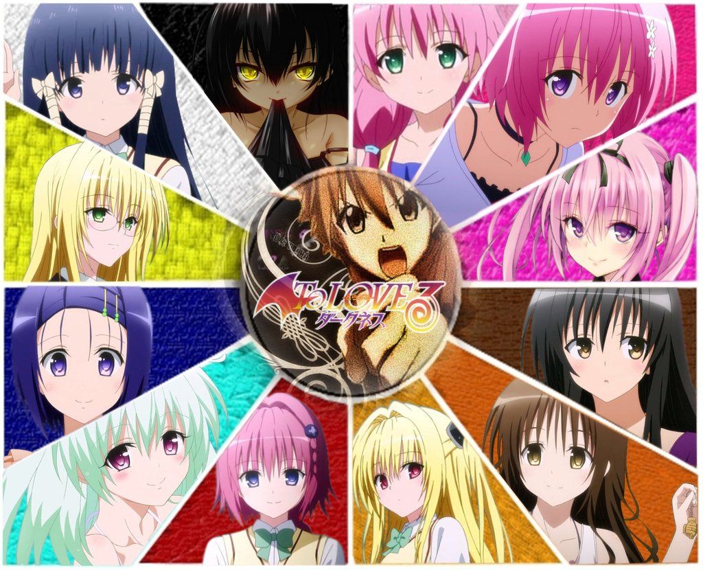 To Love-ru Darkness Characters by AuraMastr457 on DeviantArt