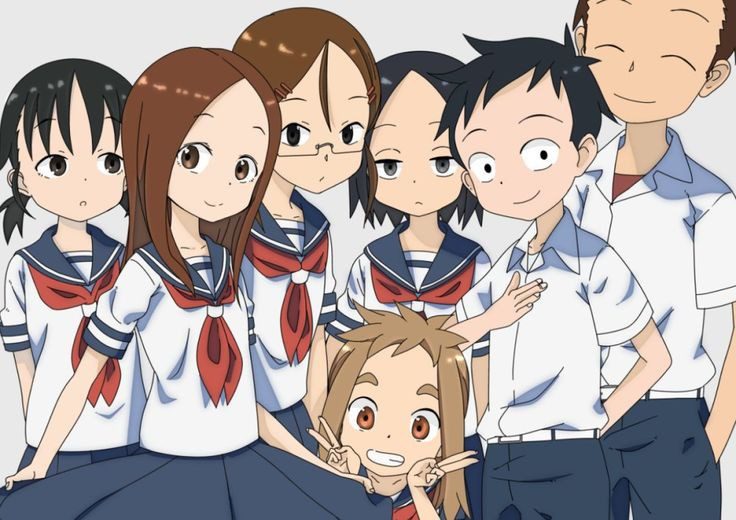 Karakai Jouzu no Takagi-san Season 1 V1 by NoAvalons on DeviantArt