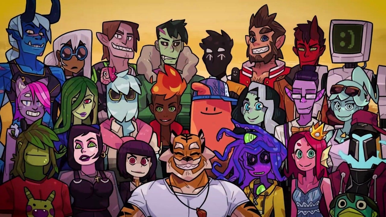 Monster Prom Characters by AuraMastr457 on DeviantArt