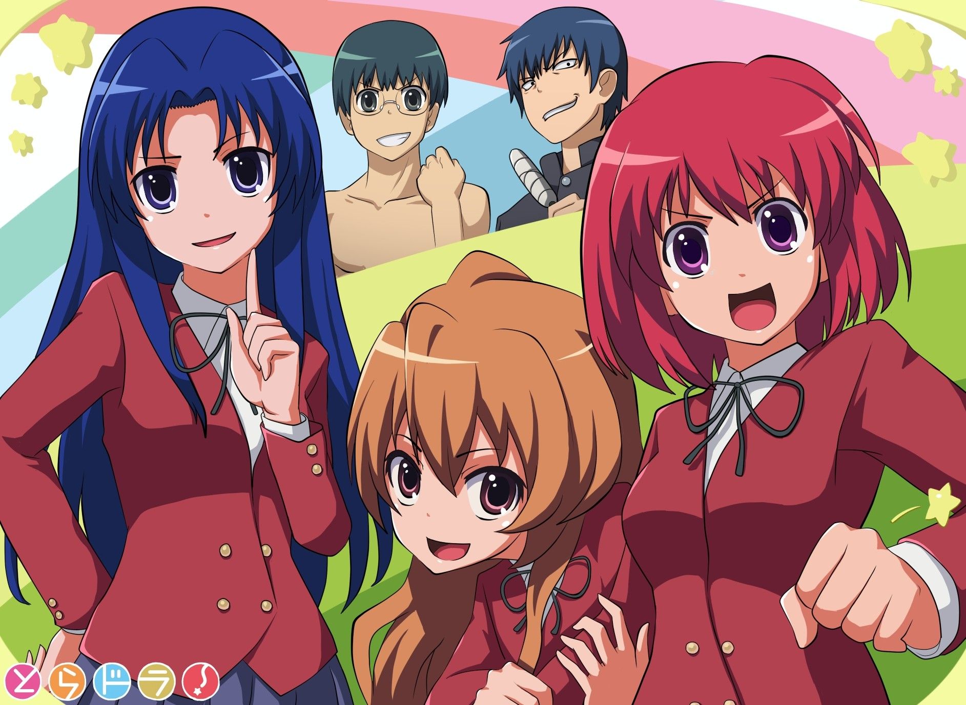 Toradora Characters by AuraMastr457 on DeviantArt