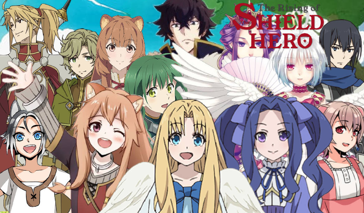 The Rising Of The Shield Hero Characters by AuraMastr457 on DeviantArt