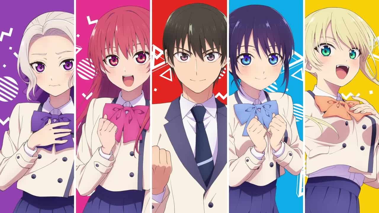 Kanojo mo Kanojo/Anime, Kanojo mo Kanojo Wiki