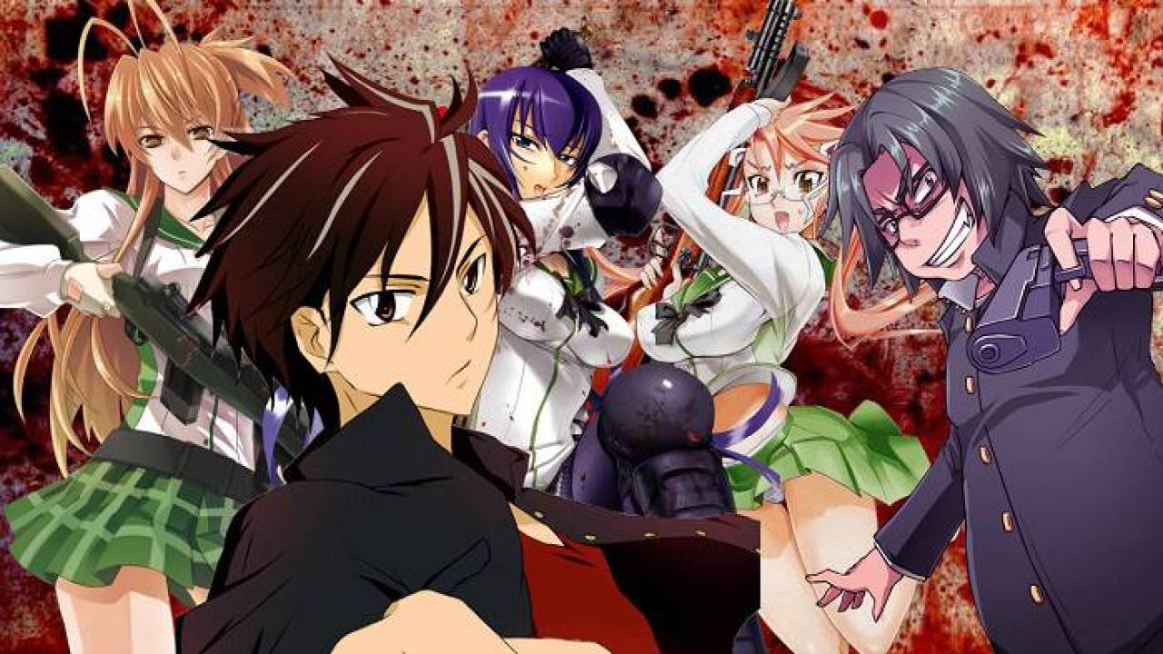 Characters From Highschool Of The Dead