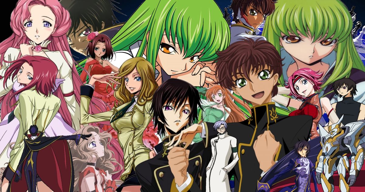 Code Geass Characters by AuraMastr457 on DeviantArt