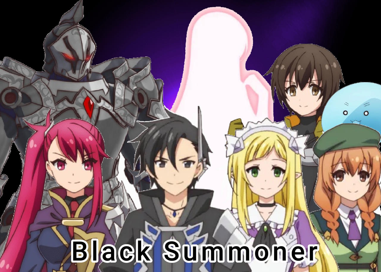 Black Summoner Wallpaper by AuraMastr457 on DeviantArt