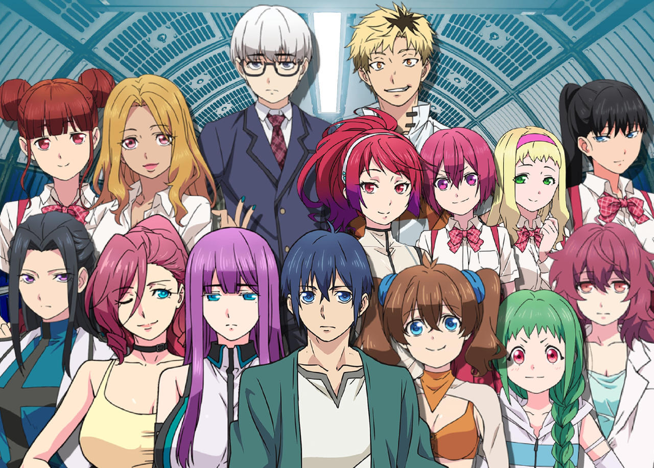 World's End Harem (Anime), World's End Harem Wiki