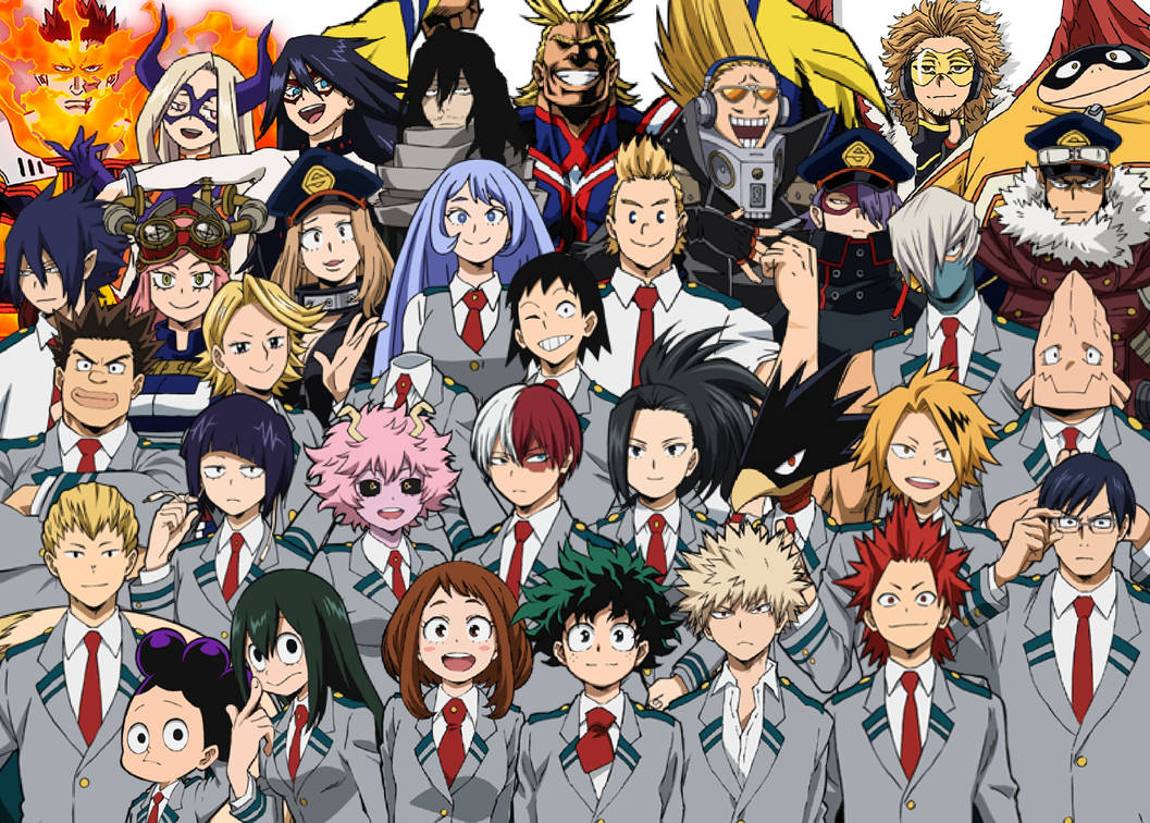 My Hero Academia Wallpaper by AuraMastr457 on DeviantArt
