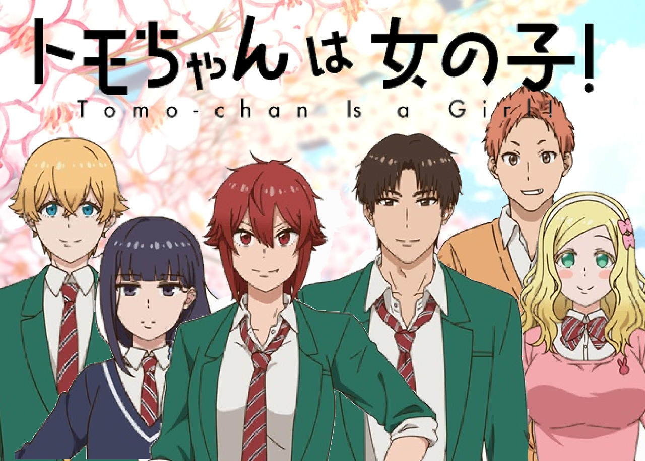 Tomo-chan Is a Girl!'s Main Characters & Their Roles in the Anime