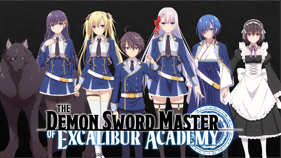 The Demon Sword Master Of Excalibur Academy Anime Demon Sword Master of Excalibur Academy Wallpaper by AuraMastr457 on