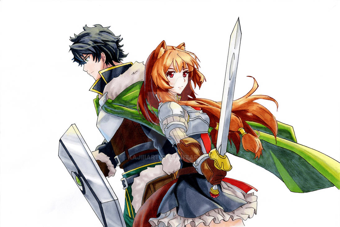 The Rising of the Shild Hero by KajiiiArt on DeviantArt