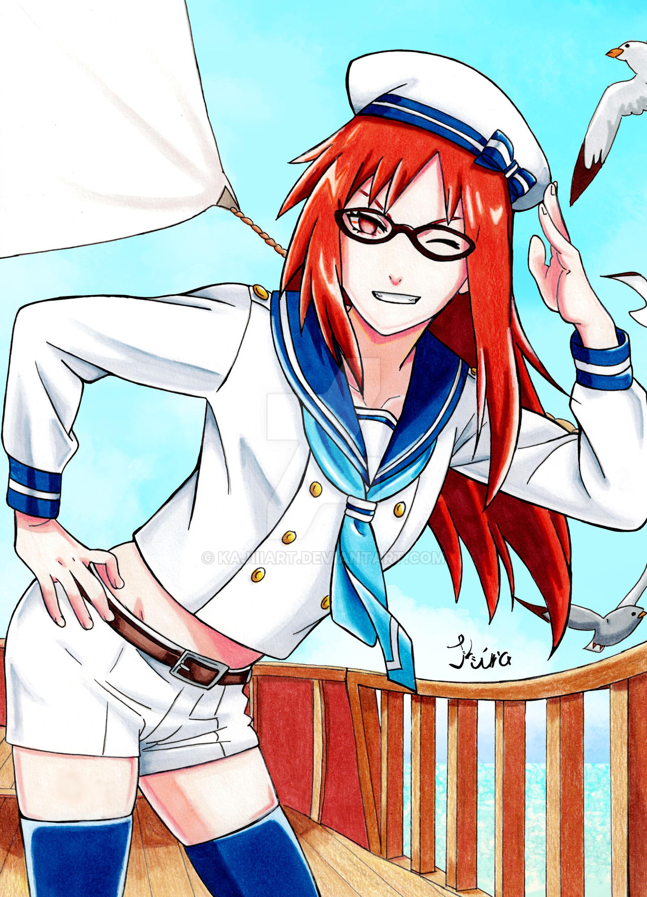 Karin by KajiiiArt on DeviantArt