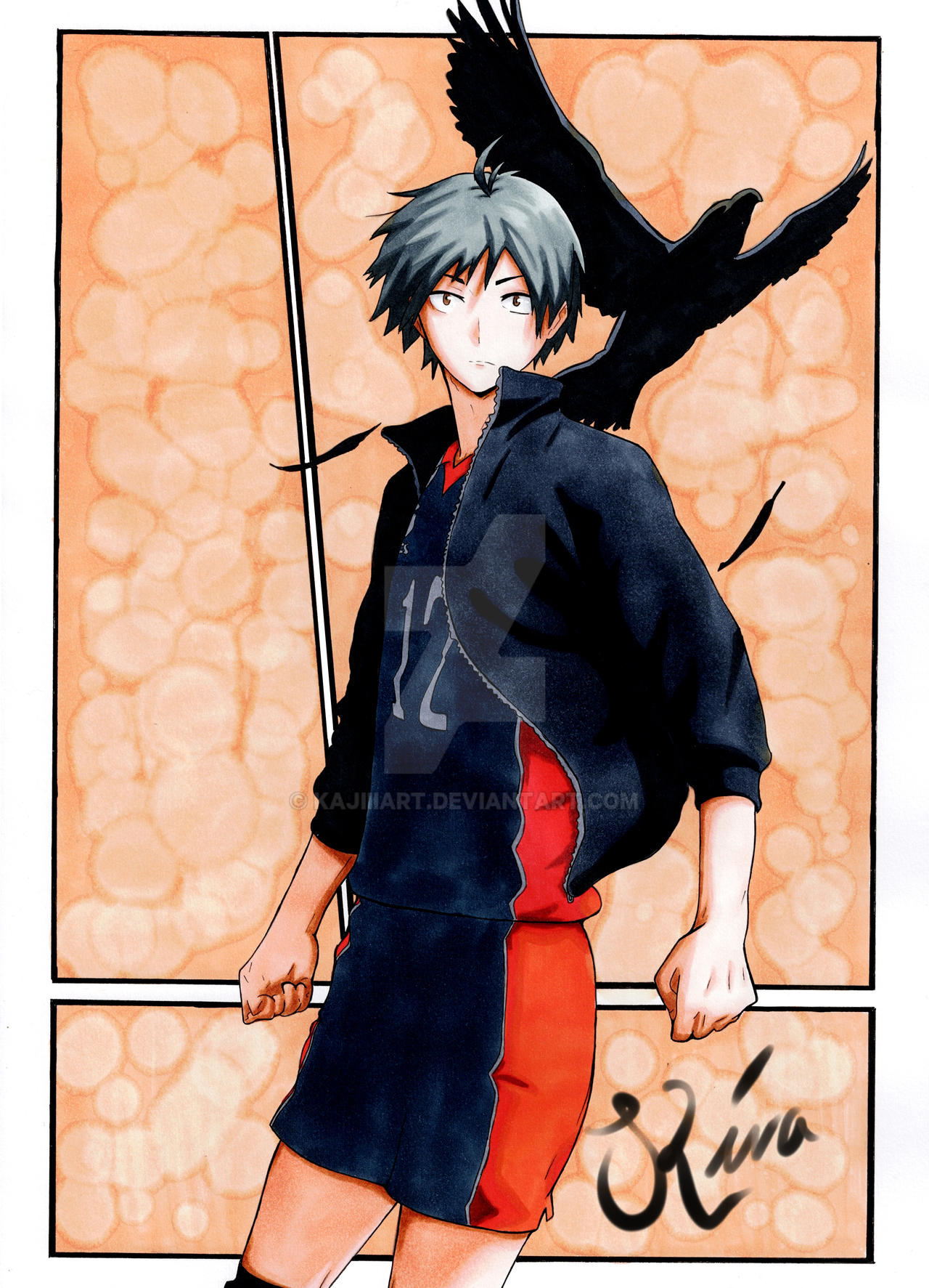 Tadashi Yamaguchi by KajiiiArt on DeviantArt