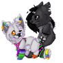 .:Pixel:. Cupcake and Darkness