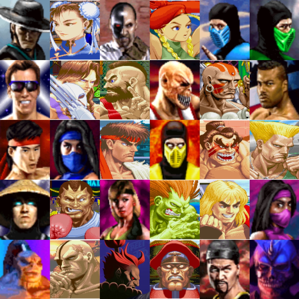 Street Fighter VS Mortal Kombat by flavioluccisano on DeviantArt