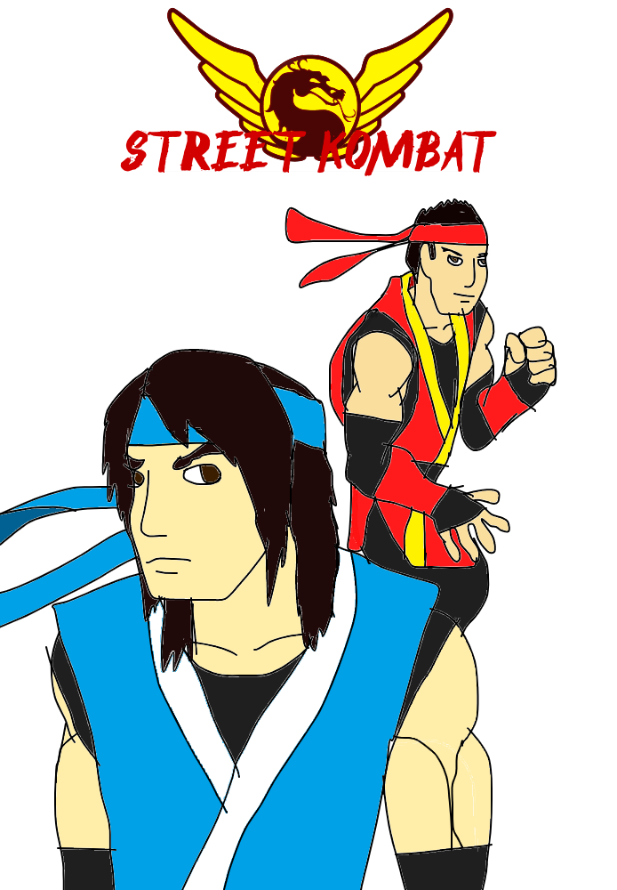 Mortal Kombat vs. Street Fighter by RyuKangLivesAgain on DeviantArt