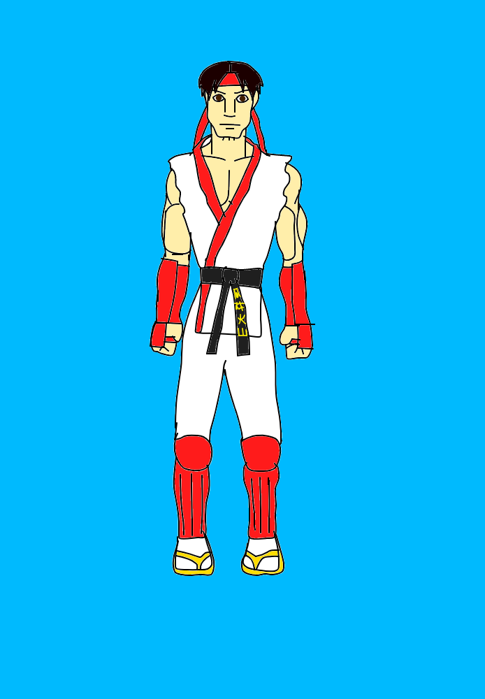 Ryu redesign - quick concept by RyuKangLivesAgain on DeviantArt